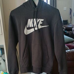 Nike Men's Charcoal Hoodie
